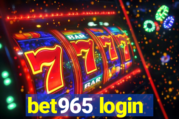 bet965 login